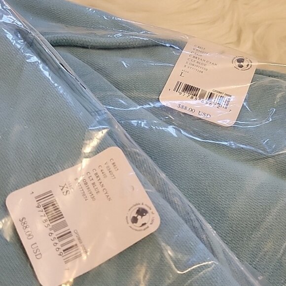 Free People Intercept ½ zip hoodie - light blue - Picture 10 of 11